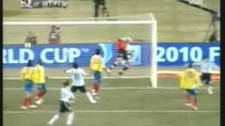 elim2010 argentina 1 colombia 0 GOL diaz fox sports 2009 06 06 vc