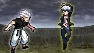 Manga Gojo V3 Full OP VS Limitless Gojo OP in Jump Force Mugen