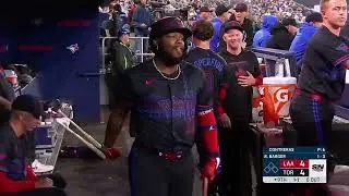 Blue Jays Vs Angels Final 4 minutes | Addison Barger Walkoff