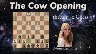 I tried Cow Opening in Chess