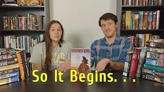 The Gunslinger is WEIRD - Book Review With Wife