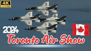 Toronto Air Show 2024 | Canadian International Air Show | Red Arrows & Snowbirds
