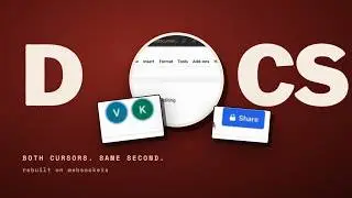 1 - Google Docs Clone | Real Time Collaboration | React | TailwindCSS | Socket.io | TypeScript