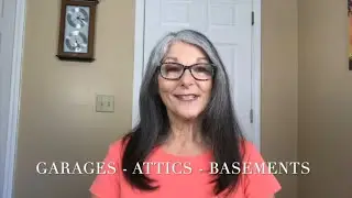 GARAGES - ATTICS - BASEMENTS // Flylady Kat's Free Friday Patreon Sample Video