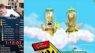The Simpsons: Hit & Run All Story Missions Speedrun for 