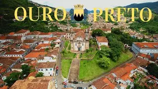 Drone 4k Ouro Preto MG