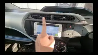 Toyota Aqua/Prius C burning smell from AC Vents in URDU