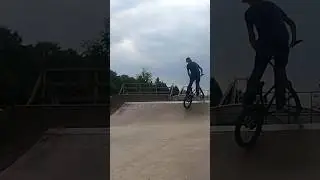 Сложная линия на бмх #bmx