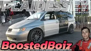 1000hp Tesla Powered Honda Odyssey DOMINATES Drag Strip!