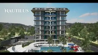 Nautilus 3D Mimari Animasyon ve Görselleştirme