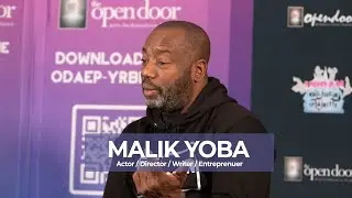 Malik Yoba On New York Undercover, Favorite Acting Roles, Growing Up In BX in 80s & more | UBPX Ep 1
