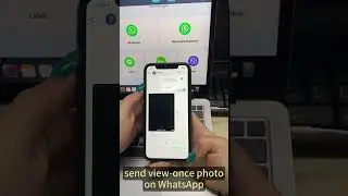 How to Send Disappearing/ View Once Photos on WhatsApp