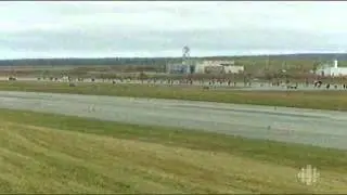 Runway Run 2012 - CBC Radio Canada Interview