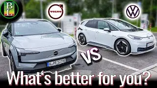 Comparing Volvo EX30 with the VW Id.3