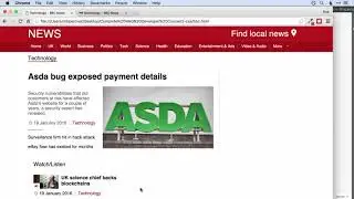 BBC News Clone - HTML and CSS Based Mini Project - Part 4/4