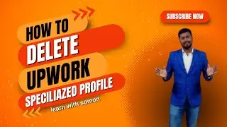 how to delete upwork specialized profile