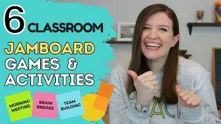 Hybrid Morning Meeting Games and Activities Using Google Jamboard | Tech Tips for Teachers