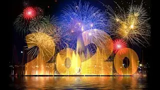 HAPPY NEW YEAR 2020 - 2020 YENİ YIL KUTLAMASI  SYDNEY, TURKEY, USA, England, Deutsch,