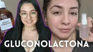Como ter a PELE DO ROSTO ILUMINADA | PEELING de GLUCONOLACTONA  + APLICAÇÃO