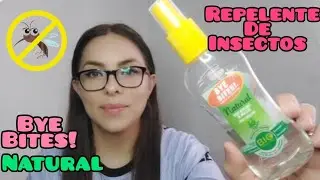 Repelente De Insectos Natural Bye Bites! #repelente