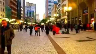 Curitiba and Morretes, Parana, Brazil