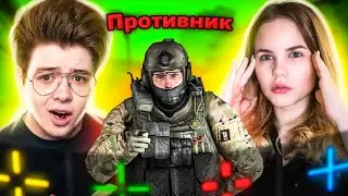 Taking Enemy Crosshairs ft. Scarf (CS:GO)