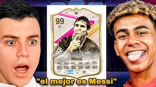 Lamine Yamal Elige mi FUT DRAFT