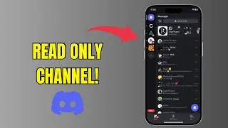 How to Create Read Only Channel in Discord | 2025