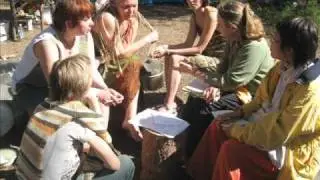 From the Circle of Love... (Dances of Universal Peace, Russian Inlakesh Camp)