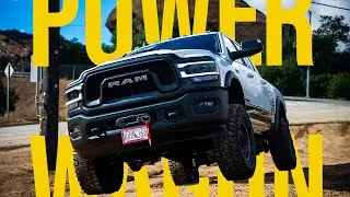 2022 Ram 2500 Power Wagon with Pintop Carli Kit Walk-Around