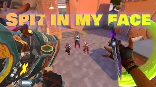 SPIT IN MY FACE ( Valorant Montage )