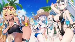 OUTERPLANE Summer Swimsuit Aer Summons