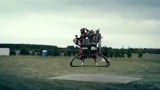 Series 1 Jetpack Manned Flying August 2017