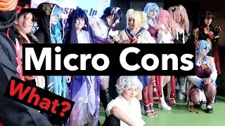 What are Micro Cons and Why are they important? | Independent Artist Alley