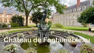Château de Fontainebleau 🇫🇷 FRANCE  #forêt  #jardin #Fontainebleau #chateau