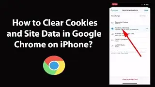 how to clear cookies from google chrome on phone