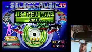 DDR 메탈 패드 - [PS1] DDR 3rd ReMIX (BASIC)
