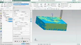 Peck drilling cycle in siemens NX CAM