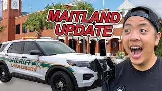 MAITLAND UPDATE - LCSO, MURALS, AND MEASURING