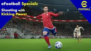 eFootball Specials - Kicking Power | Simple trick to beat the keeper!!