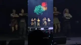 fever dream (sorry for download quality) #dreamcatcher #concert #shorts #kpopshorts #kpop #insomnia