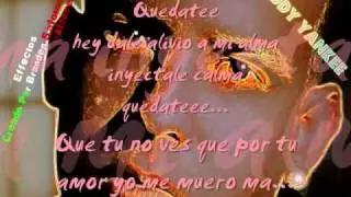 Daddy Yankee- Llamada De Emergencia (Con Letra)