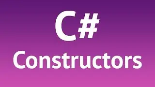 C# Constructors Tutorial | Mosh  2019