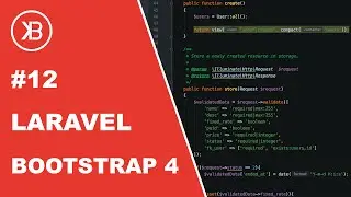 Laravel Tutorial für Anfänger | #12 Bootstrap 4