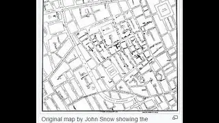 It worked to resolve Cholera. What can GeoAnalytics do next for Population Health?