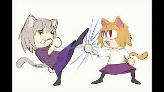 Neco Arc - Kung Fu Fighting