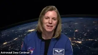 NASA Astronaut Zena Cardman talks training, space, and more!