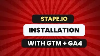Install Google Tag Manager Server Side with Stape io - install GA4 Google tag