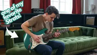 Your Dad's PRS Silver Sky- 1965 Lake Placid Blue Fender Stratocaster