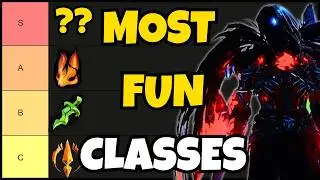 MY MOST FUN Specializations & Professions of Guild Wars 2 | GW2 CLASS TIER LIST